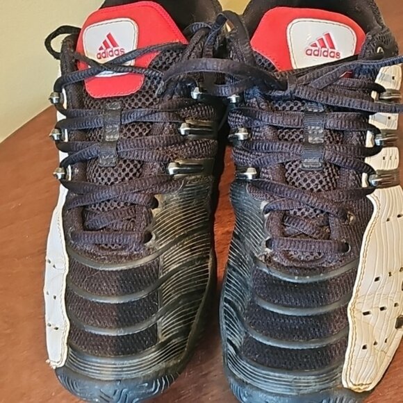 Adidas Barricade V Kids Youth Sneakers (Size 5 U.S) - Picture 5 of 11